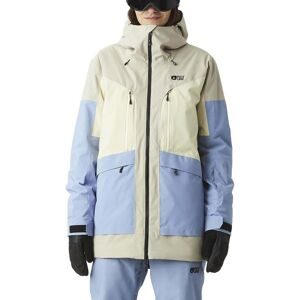 Picture Organic Clothing Wasserfeste und atmungsaktive Skijacke Haakon Jkt Pure Cashmere für Damen Größe S Beige