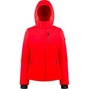 Poivre Blanc Wasserfeste und atmungsaktive Skijacke Emma Stretch Ski Jacket Scarlet Red für Damen Größe XS Rot
