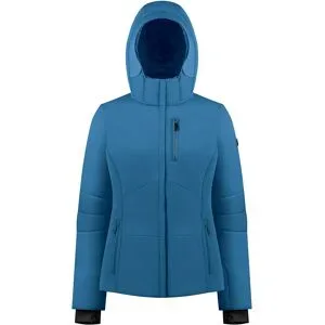 Poivre Blanc Wasserfeste und atmungsaktive Skijacke Emma Stretch Ski Jacket Twilight Blue für Damen Größe M Blau