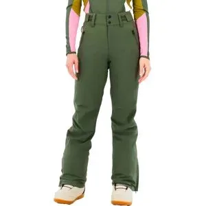 Protest Wasserfeste Skihose Prtcinnamones Snowpants Thyme für Damen Größe L Grün