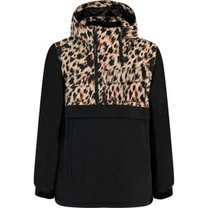 Protest Wasserfeste Ski-Anorak Prtviper Anorak True Black für Damen aus Wolle Größe M schwarz