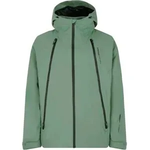 Protest Wasserfeste Skijacke Prtferrol Snowjacket Aspen green für Herren Größe L Grün