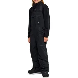 Quiksilver Latzhose &ndash; Kind &ndash; Mash Up Youth Bib Mash Up Youth Bib True Black  Kindergröße 10 Jahre schwarz