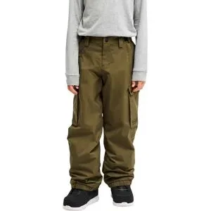 Quiksilver Weite Snowboard-Hose &ndash; Jungen &ndash; Snow Down Cargo Youth Pant Snow Down Cargo Youth Pant Grape Leaf  Kindergröße 10 Jahre -