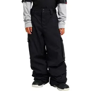 Quiksilver Weite Snowboard-Hose &ndash; Jungen &ndash; Snow Down Cargo Youth Pant Snow Down Cargo Youth Pant Black  Kindergröße 14 Jahre -
