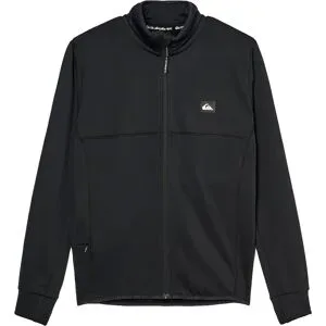Quiksilver Polaire respirante Steep Point Full Zip Technical Fleece Black für Herren Größe L schwarz