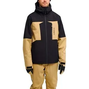 Quiksilver Veste de ski/snowboard Dawson 10K Jacket Kelp für Herren Größe M Beige