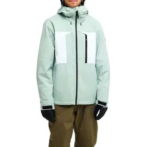 Quiksilver Veste de ski/snowboard Dawson 10K Jacket Iceberg Green für Herren Größe XL Grün
