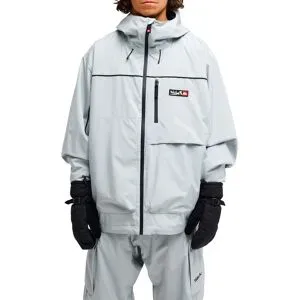 Quiksilver Veste de ski/snowboard Full Rig 20K Jacket Quarry für Herren Größe S Grau