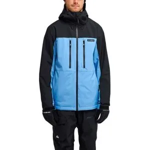 Quiksilver Veste de ski/snowboard Sycamore 20K Jacket Quiet Harbor für Herren Größe M Blau
