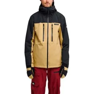 Quiksilver Veste de ski/snowboard Sycamore 20K Jacket Kelp für Herren Größe XL Beige
