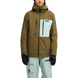 Quiksilver Veste de ski/snowboard Sycamore 20K Jacket Grape Leaf für Herren Größe L Khaki