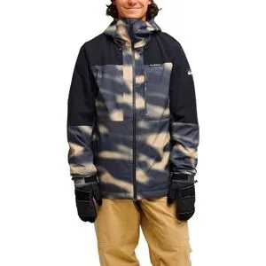 Quiksilver Veste de ski/snowboard Forever Strech 20K Insulated Jacket Hypnozoom Grape Leaf für Herren Größe L Khaki