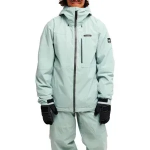 Quiksilver Veste de ski/snowboard Forever Strech 20K Insulated Jacket Iceberg Green für Herren Größe L Grün