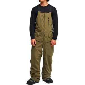 Quiksilver Stretch-Snowboard-Latzhose &ndash; Herren &ndash; Paramo Stretch 20K Bib Paramo Stretch 20K Bib Grape Leaf für Herren Größe M -