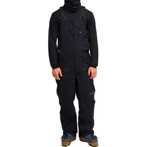 Quiksilver Stretch-Snowboard-Latzhose &ndash; Herren &ndash; Paramo Stretch 20K Bib Paramo Stretch 20K Bib Black für Herren Größe XL schwarz