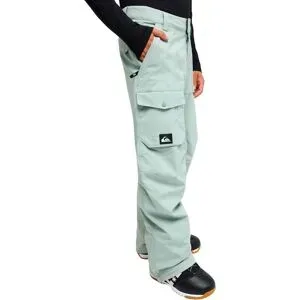 Quiksilver Stretch-Snowboard-Hose &ndash; Herren &ndash; Utility 20K Pant Utility 20K Pant Iceberg Green für Herren Größe L Grün
