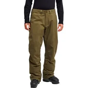 Quiksilver Snowboardhose &ndash; Herren &ndash; Estate 10K Pant Estate 10K Pant Grape Leaf für Herren Größe M Khaki