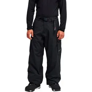 Quiksilver Weite Snowboard-Hose &ndash; Herren &ndash; Snow Down Cargo 20K Pant Snow Down Cargo 20K Pant Black für Herren Größe M schwarz