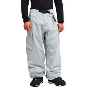 Quiksilver Weite Snowboard-Hose &ndash; Herren &ndash; Snow Down Cargo 20K Pant Snow Down Cargo 20K Pant Quarry für Herren Größe L Blau