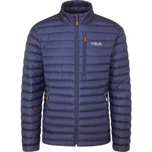 Rab Warme Stepp-Und Daunenjacke &ndash; Herren &ndash; Microlight Jacket Microlight Jacket Deep Ink Marmalade für Herren Größe S Blau