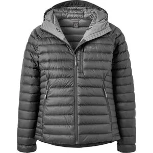 Rab Warme Stepp-Und Daunenjacke &ndash; Damen / Frau &ndash; Microlight Alpine Jacket W Microlight Alpine Jacket W Black Graphene für Damen -