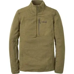 Rab Leichtes, atmungsaktives technisches Fleece &ndash; Herren &ndash; Ascendor Light Pull-On Ascendor Light Pull-On Oak für Herren Größe L -