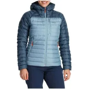 Rab Warme Stepp-Und Daunenjacke &ndash; Damen / Frauen &ndash; Microlight Alpine Jacket W Microlight Alpine Jacket W Orion Blue Citadel für Damen