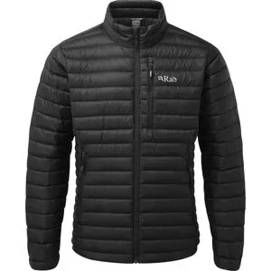 Rab Doudoune chaude en duvet Microlight Jacket Black für Herren Größe S schwarz