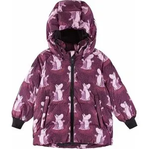Reima Stepp- Und Daundenjacken wasserfest Moomin Lykta Winter Jacket Deep Purple  Kindergröße 86 cm Bordeaux