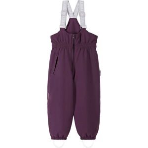 Reima Latzhose Ski Juoni tec Winter Pants Deep Purple  Kindergröße 98 cm Violett