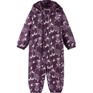 Reima Overall / Einteiler / Kombination / Jumpsuit Puhuri tec Winter Overall Deep Purple  Kindergröße 80 cm Violett