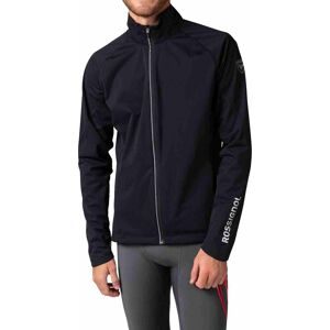 Rossignol Langlauf-Skijacke Poursuite Jacket Black für Herren Größe S schwarz