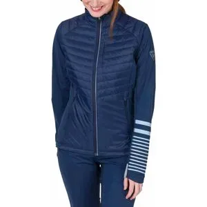 Rossignol Warme Nordic-Skijacke W Poursuite Warm Jacket Dark Navy für Damen Größe M Navy blau