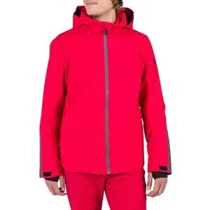 Rossignol Schützende Ski Jacke Strawpile Jacket Sports Red für Herren Größe S Rot