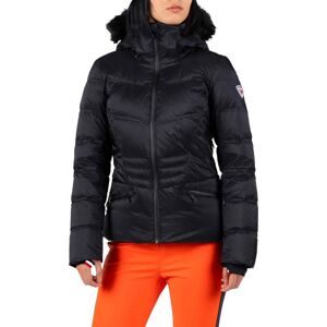 Rossignol Isolierte Skijacke aus natürlichen Daunen und PrimaLoft® W Joseray Down Jacket Black für Damen Größe M schwarz