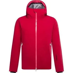 Rossignol Isolierende Skijacke aus Primaloft® W Blackside Jacket Ruby Red für Damen Größe M Rot