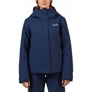 Rossignol Wasserfeste und isolierende Skijacke aus Primaloft® W Velika Insulated Jacket Dark Navy für Damen Größe S Navy blau