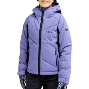 Roxy Veste de ski Snowdrift Gril Jacket Twilight Purple  Kindergröße 10 Jahre Violett