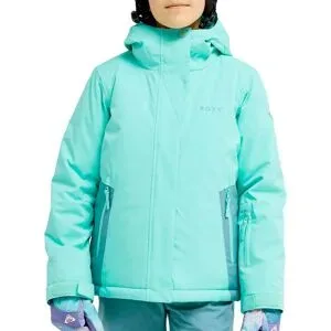 Roxy Veste de ski Snowflare Girl Jacket Opal  Kindergröße 12 Jahre Grün