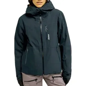 Roxy Veste de ski en PrimaLoft&reg; 20K Ridgemount Jacket True Black für Damen Größe M schwarz
