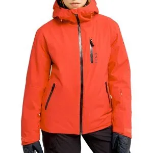 Roxy Veste de ski imperméable 20K Ice Haven Jacket Barberry für Damen Größe L Rot
