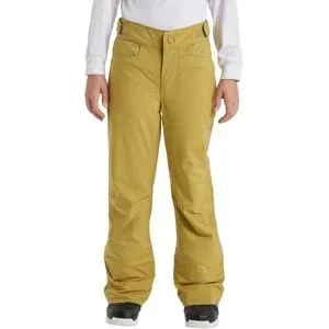 Roxy Skihose Backyard Girl Pant Fennel Seed  Kindergröße 10 Jahre Gelb