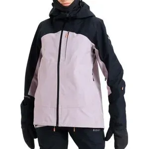 Roxy Jacke 3 Schichten aus GORE-TEX Gore-Tex Lunalite 3L Jacket Nirvana für Damen Größe XS Rosa