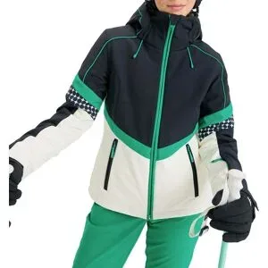 Roxy Skijacke aus PrimaLoft® Peak Chic Softshell Jacket Black für Damen aus Softshell Größe S schwarz