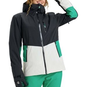 Roxy Ski /Snowboard Jacke Stormdash Jacket True Black für Damen Größe S schwarz