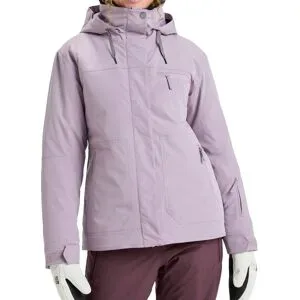 Roxy Leichte Skijacke Brylee Jacket Nirvana für Damen Größe L Violett