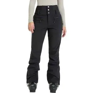 Roxy Skihose mit hohem Bund Rising High Pant True Black für Damen Größe L schwarz