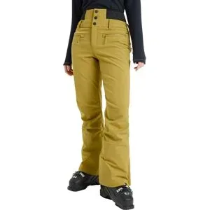 Roxy Skihose mit hohem Bund Rising High Pant Fennel Seed für Damen Größe S Gelb
