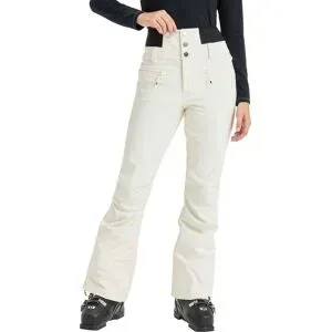 Roxy Skihose mit hohem Bund Rising High Pant Whisper White für Damen Größe S Weiß